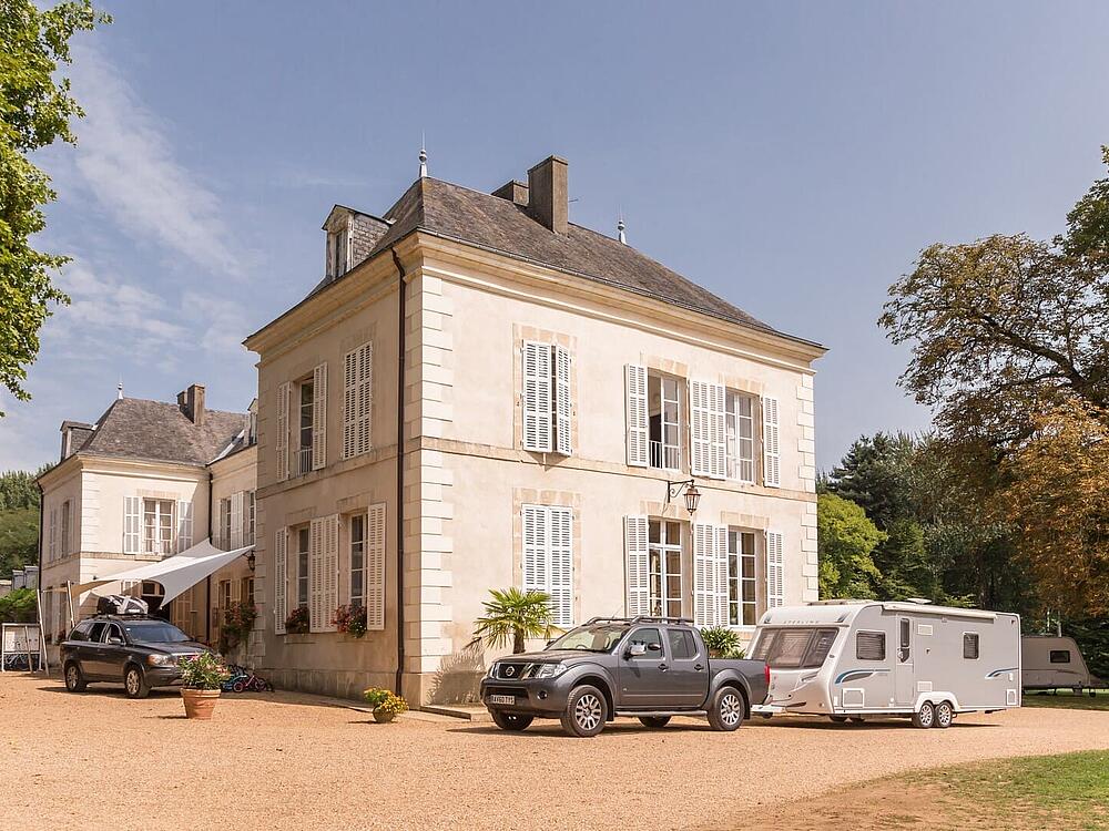 Camping Castel Camping Château de Chanteloup SILLE-LE-PHILIPPE Pays de la Loire 10