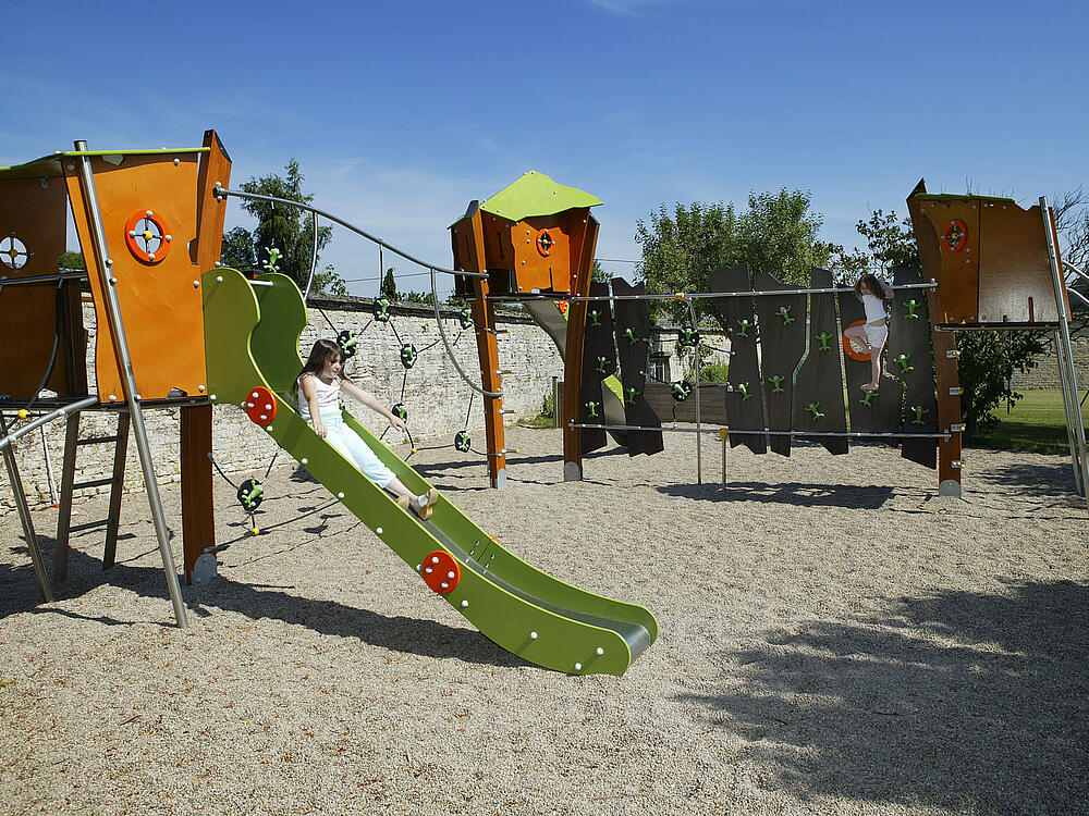 Camping Castel Camping Château de Martragny Martragny Normandie 14