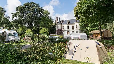 Histoire du château de la Ville Huchet – Les Castels 🌊​⛱️​