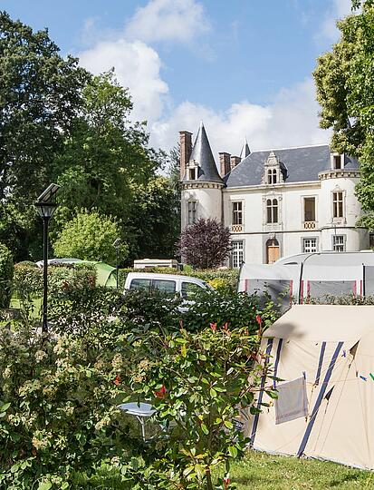 Histoire du château de la Ville Huchet – Les Castels 🌊​⛱️​