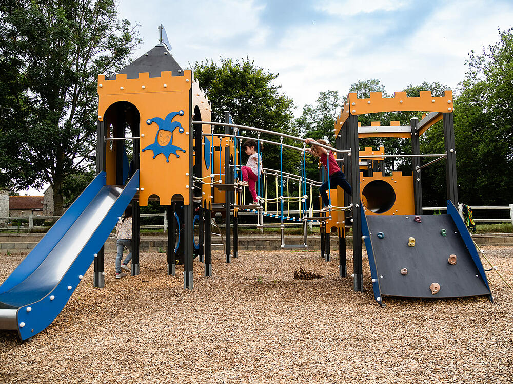 Camping Castel Camping Château de Lez-Eaux Saint Pair sur mer Normandie 14