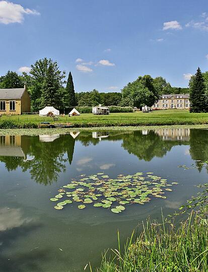 Rendez-vous au camping Les Castels Le Château de Chanteloup
