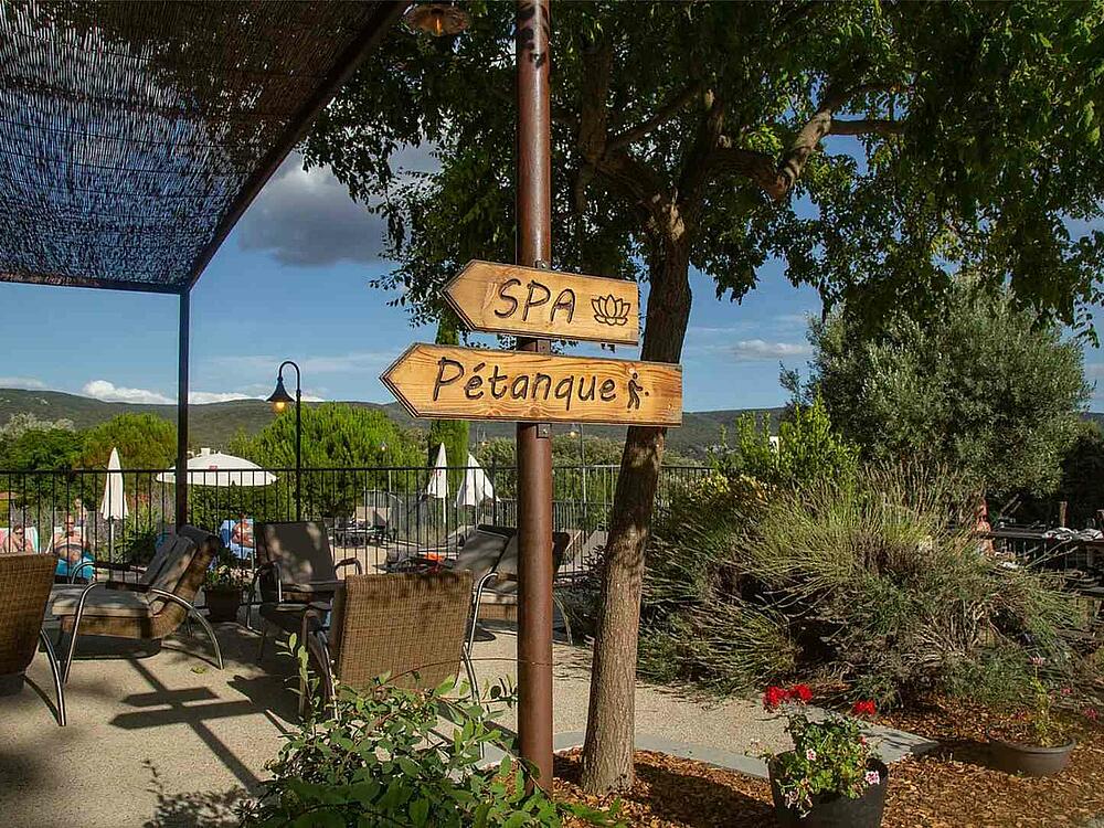 Camping Castel Domaine de Sévenier & Spa LAGORCE Auvergne-Rhône-Alpes 5