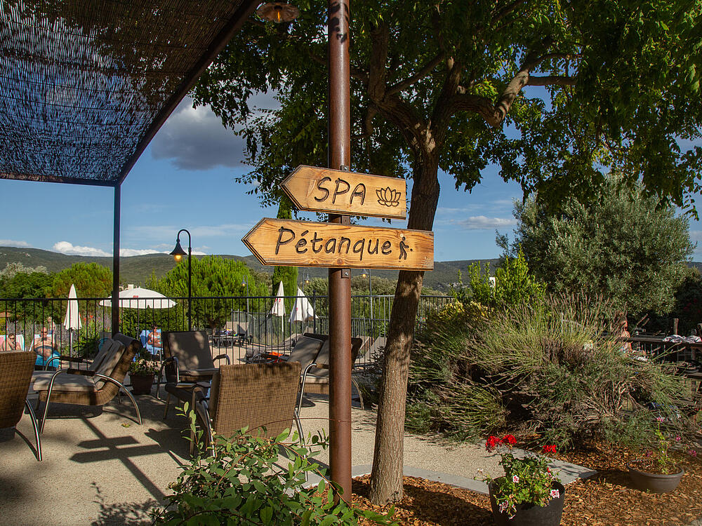 Camping Castel Domaine de Sévenier & Spa LAGORCE Auvergne-Rhône-Alpes 6