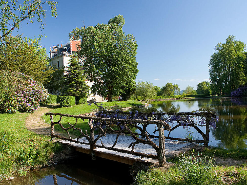 Camping Castel Camping Château de Poinsouze BOUSSAC - BOURG Nouvelle-Aquitaine 11