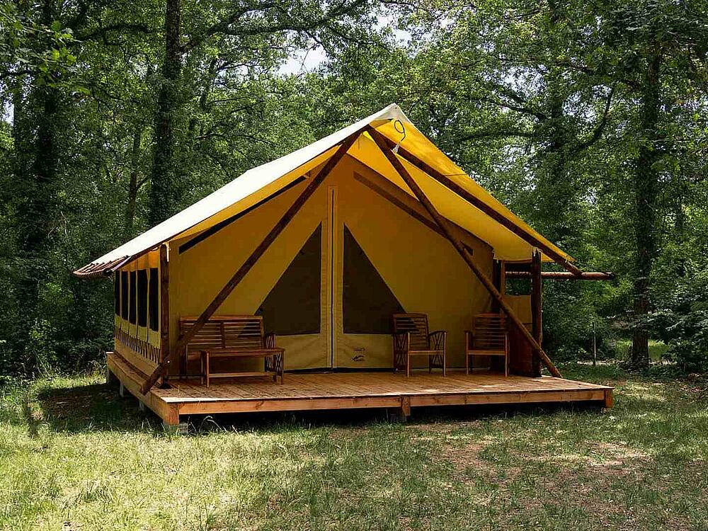 Camping Castel Camping Parc de Fierbois Sainte Catherine de Fierbois Centre-Val de Loire 4