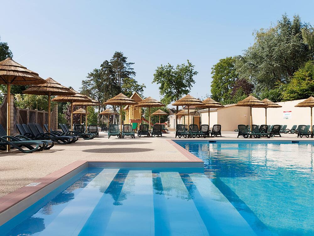 Camping Castel Camping Château de L'Epervière Gigny-sur-Saône Bourgogne-Franche-Comté 13