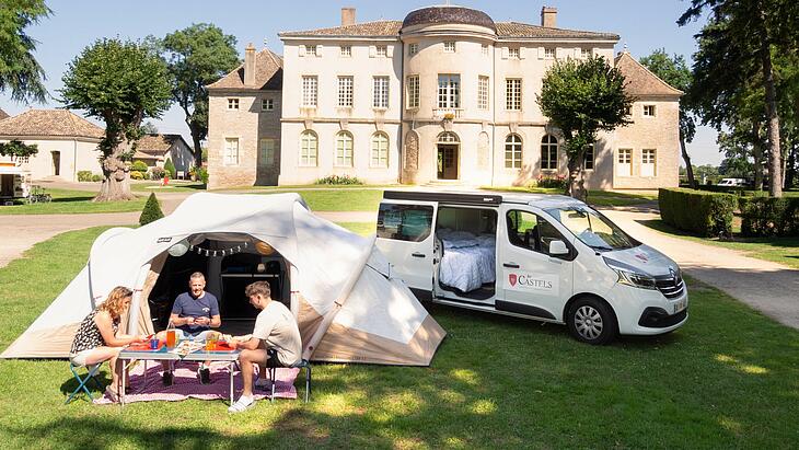 van et camping-car