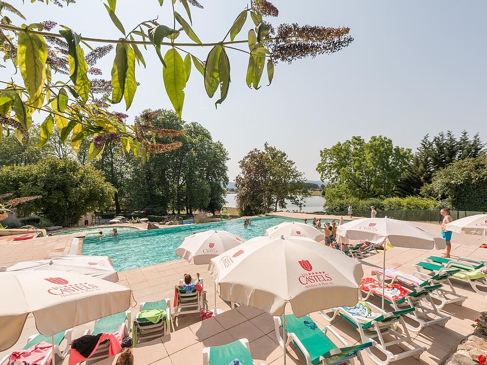 Camping Castel Camping Château de Poinsouze BOUSSAC - BOURG Nouvelle-Aquitaine 13