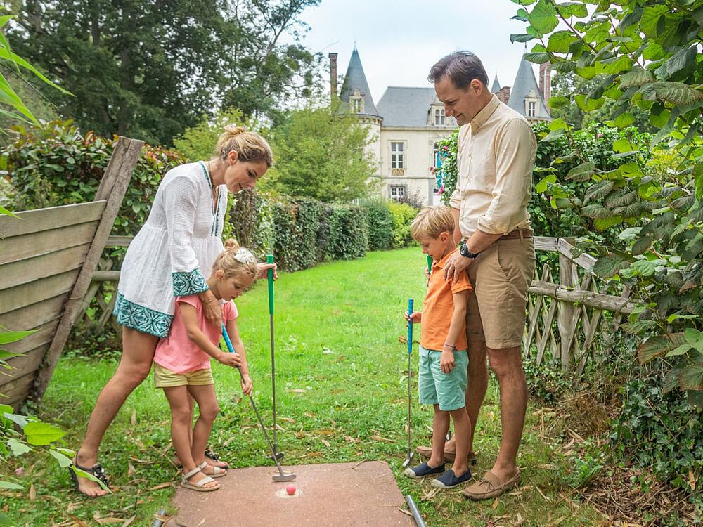 Camping Castel Camping Domaine de la Ville Huchet SAINT MALO Bretagne 12