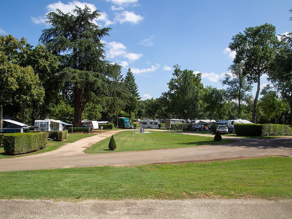 Camping Castel Camping Château de L'Epervière Gigny-sur-Saône Bourgogne-Franche-Comté 5